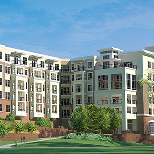 Marshall Park Apartments & Townhomes - Raleigh